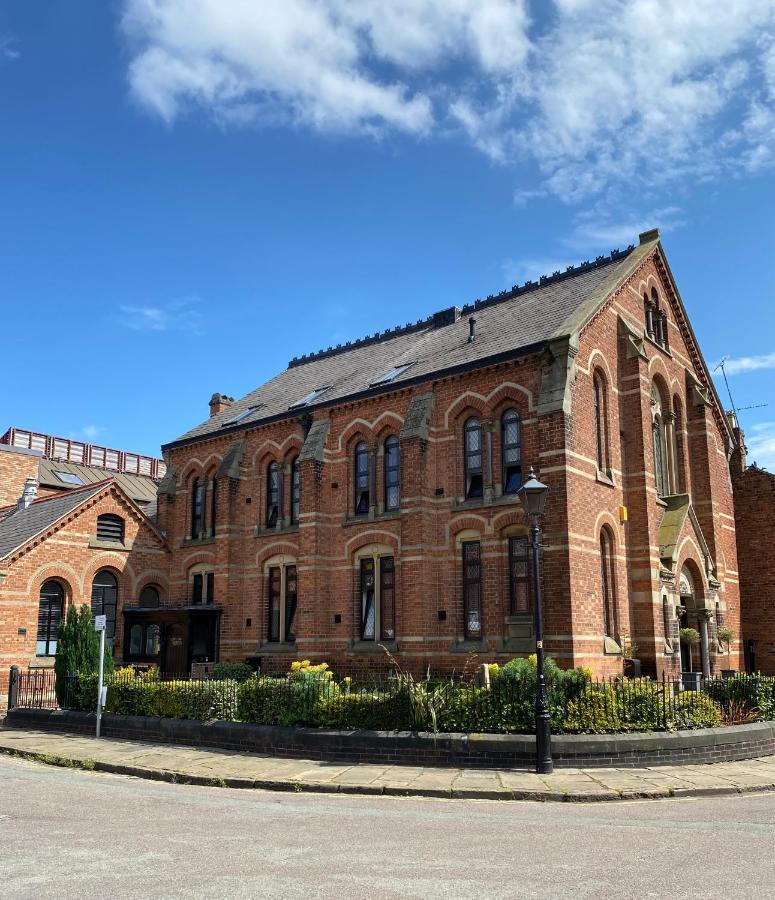 Luxury Chapel Apartment Within City Walls เชสเตอร์ ภายนอก รูปภาพ