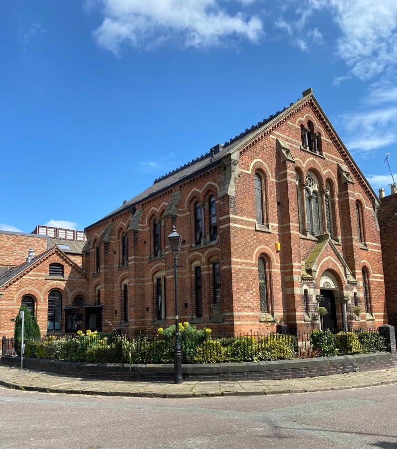 Luxury Chapel Apartment Within City Walls เชสเตอร์ ภายนอก รูปภาพ